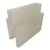 Stoppino magazine rack by Kartell