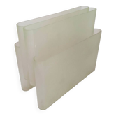 Stoppino magazine rack by Kartell