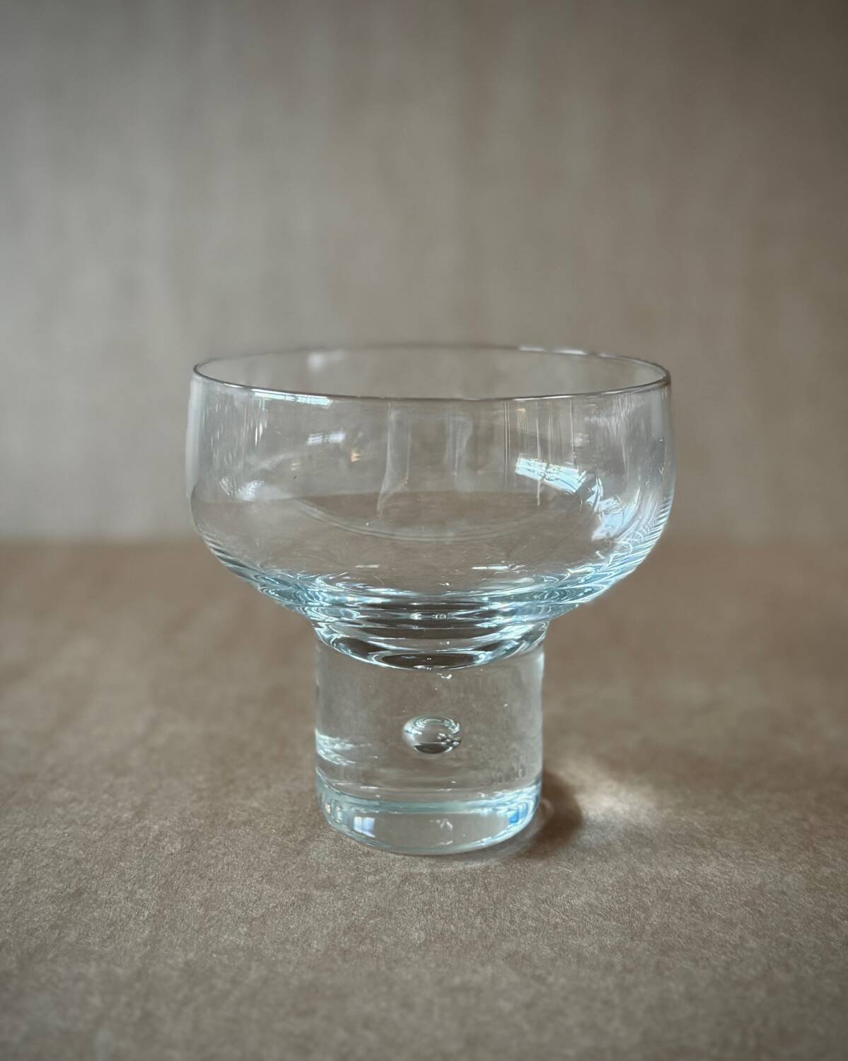 6 Verres à Champagne “Mambo” Vicke Lindstrand pour Kosta Boda 1960s