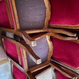 Dining table chairs