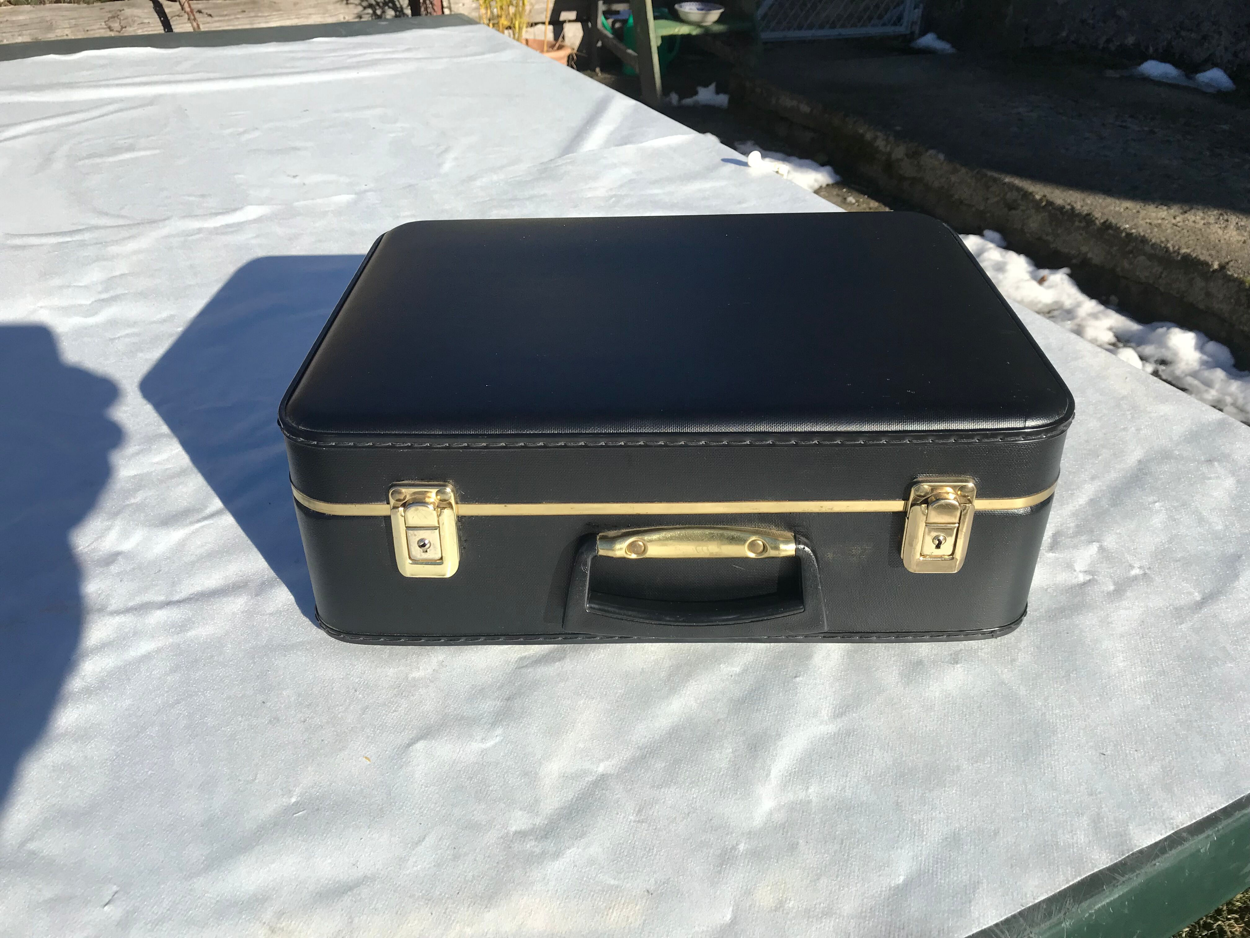 Toilet case 60s