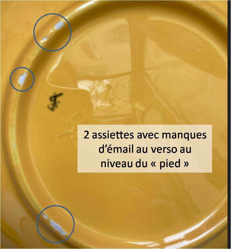 12-piece fish set from Manufacture Sainte Radegonde