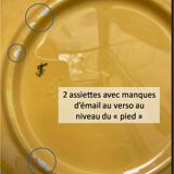 12-piece fish service Manufacture Sainte Radegonde