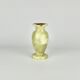 Vase onyx marbré brun vert