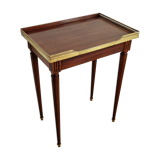 Kettle table Louis XVI mahogany style 1900