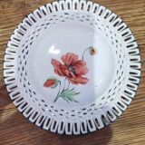 Charming set of 3 small rovina épinal plates