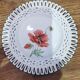 Charming set of 3 small rovina épinal plates