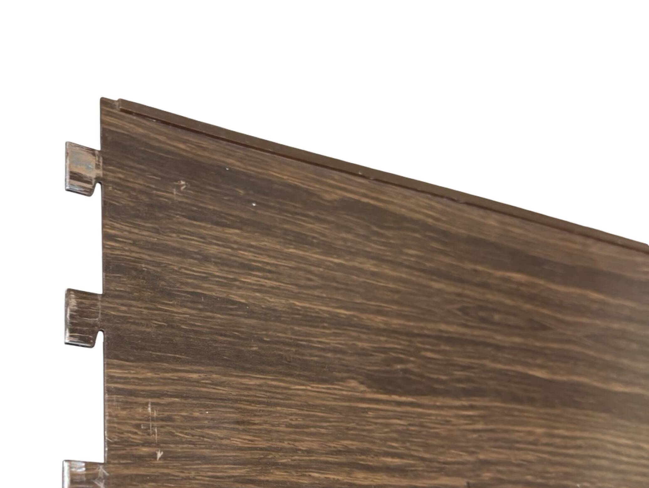 Étagère murale vintage en bois et métal, Danemark