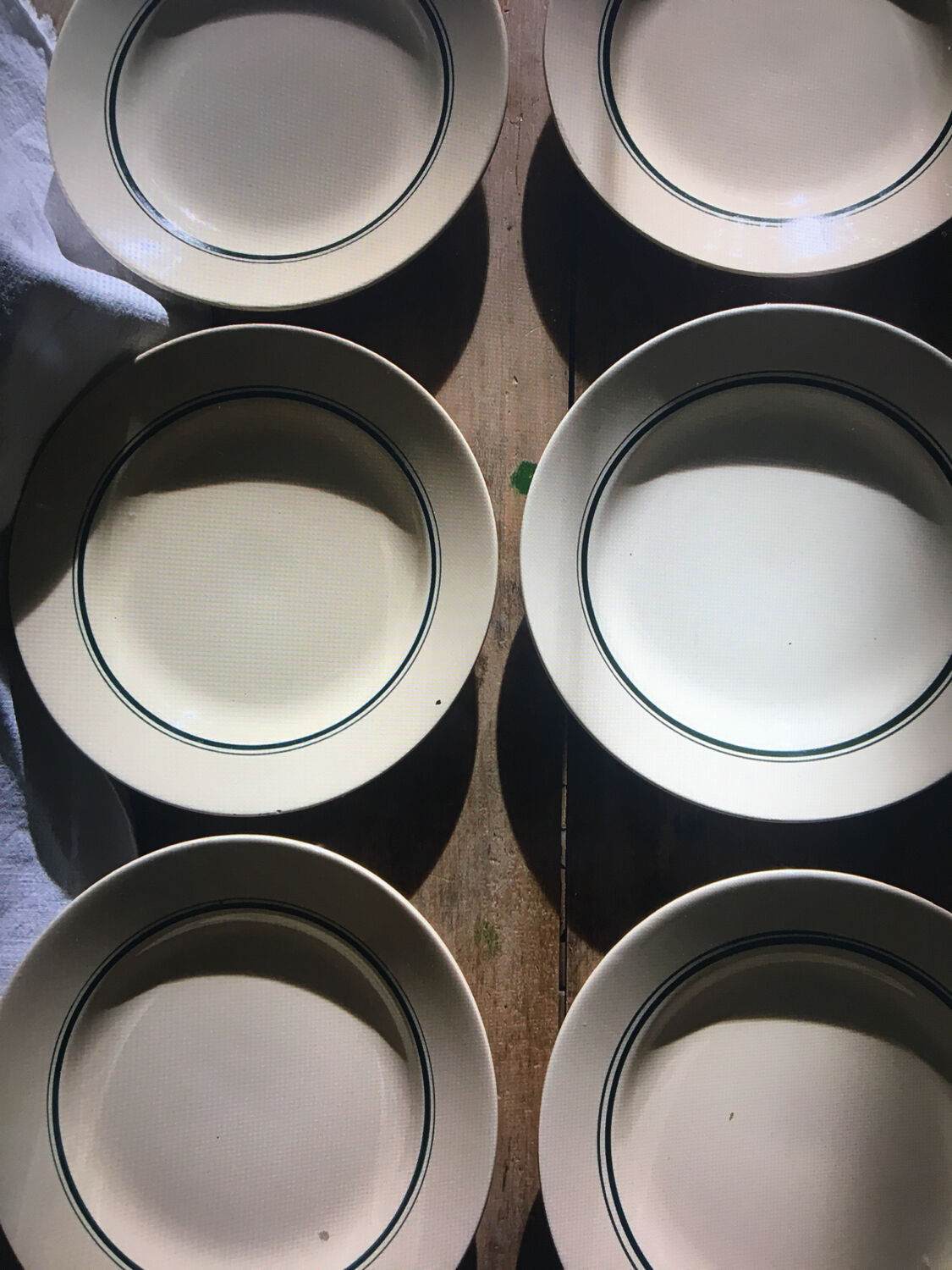 Assiettes Selency x Monoprix croisé Laroche