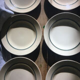 Selency x Monoprix crossed Laroche plates