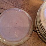Vintage stoneware plates