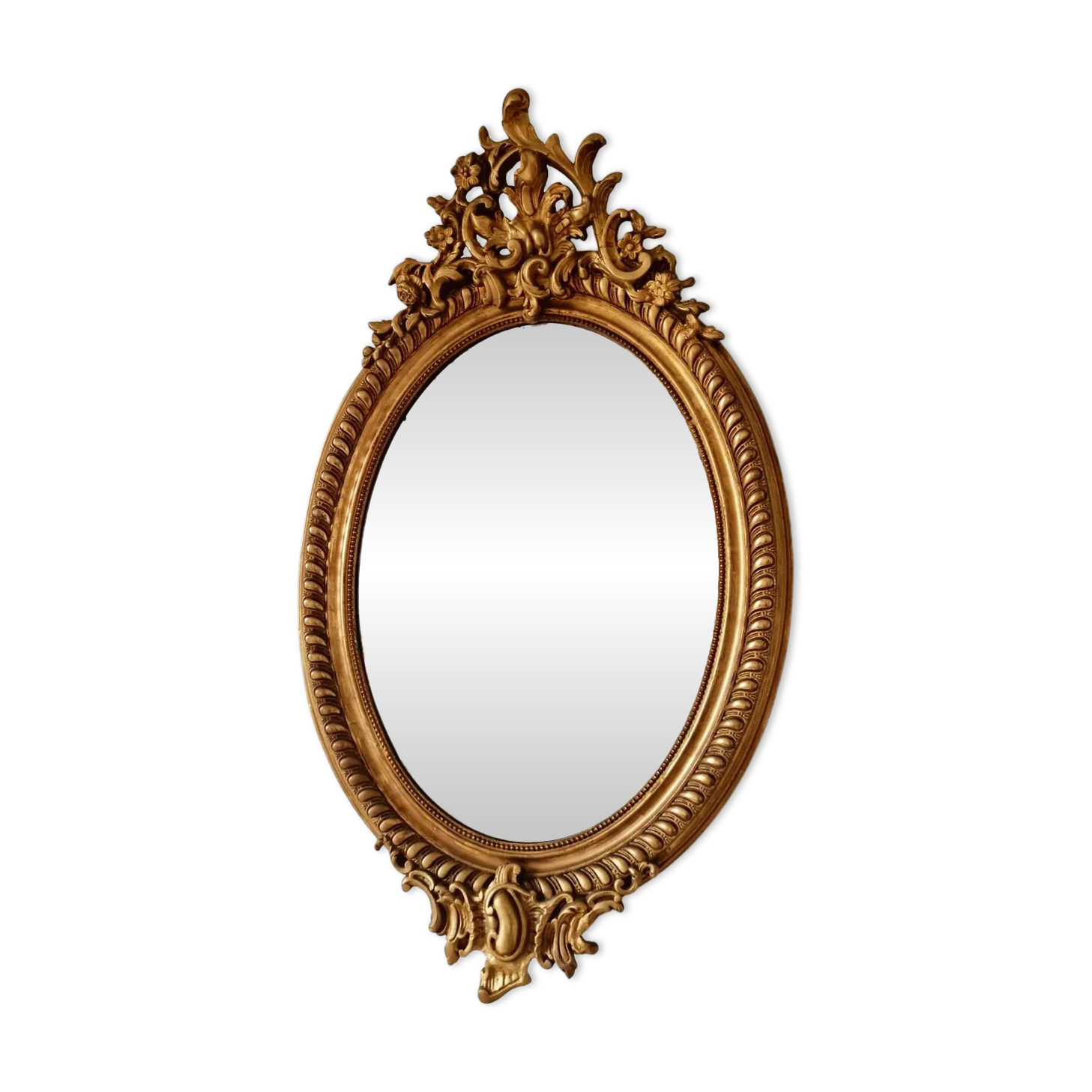 Antique mirror