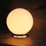 Art deco ball lamp