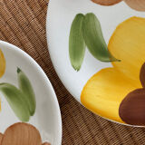 6 dessert plates Castellania 1970