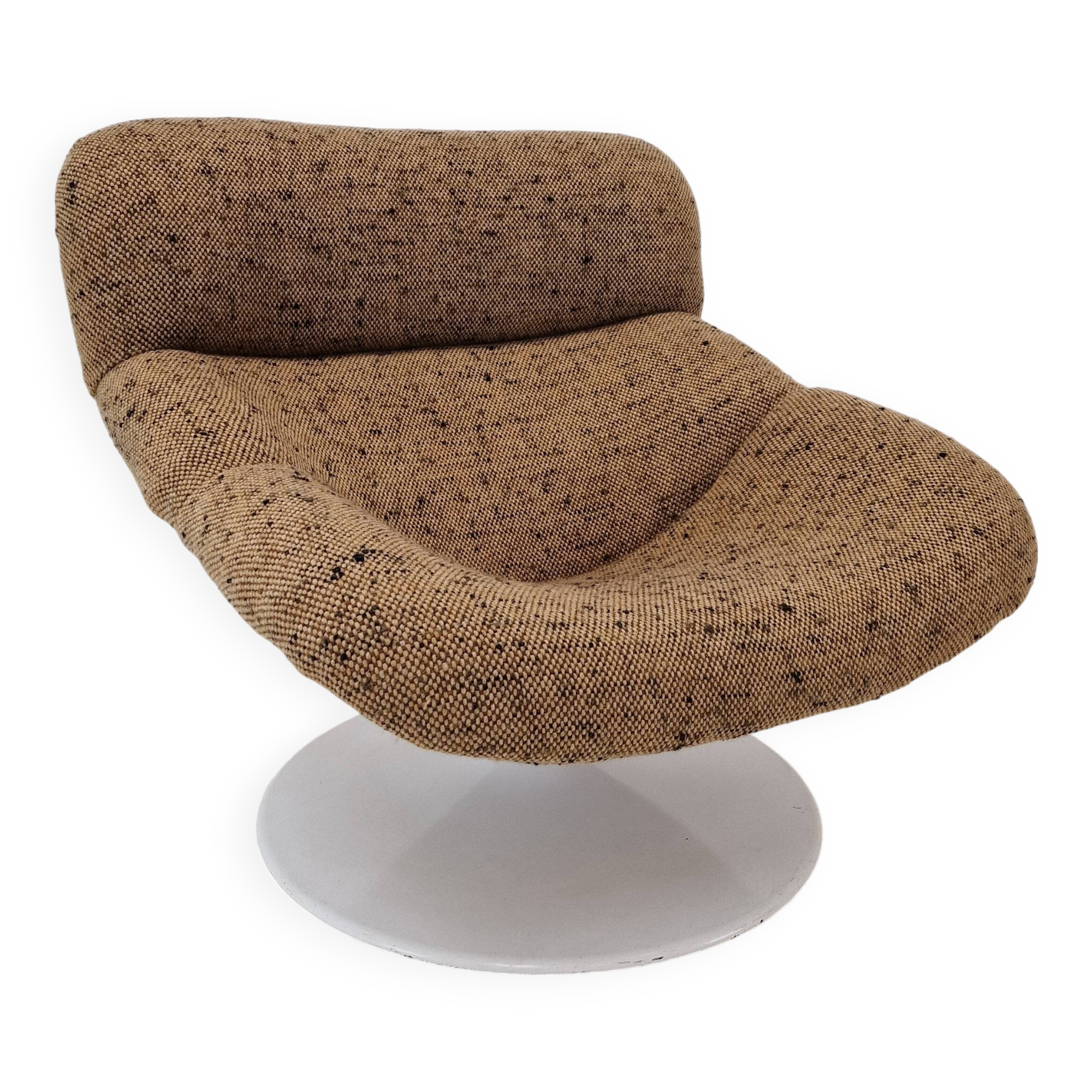 Midcentury F518 Lounge Chair by Geoffrey Harcourt for Artifort, 1970s