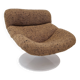 Fauteuil de salon F518 du milieu du siècle par Geoffrey Harcourt pour Artifort, 1970