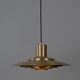 Vintage Danish pendant lamp P376 by Fabricius and Kastholm, Nordisk Solar.
