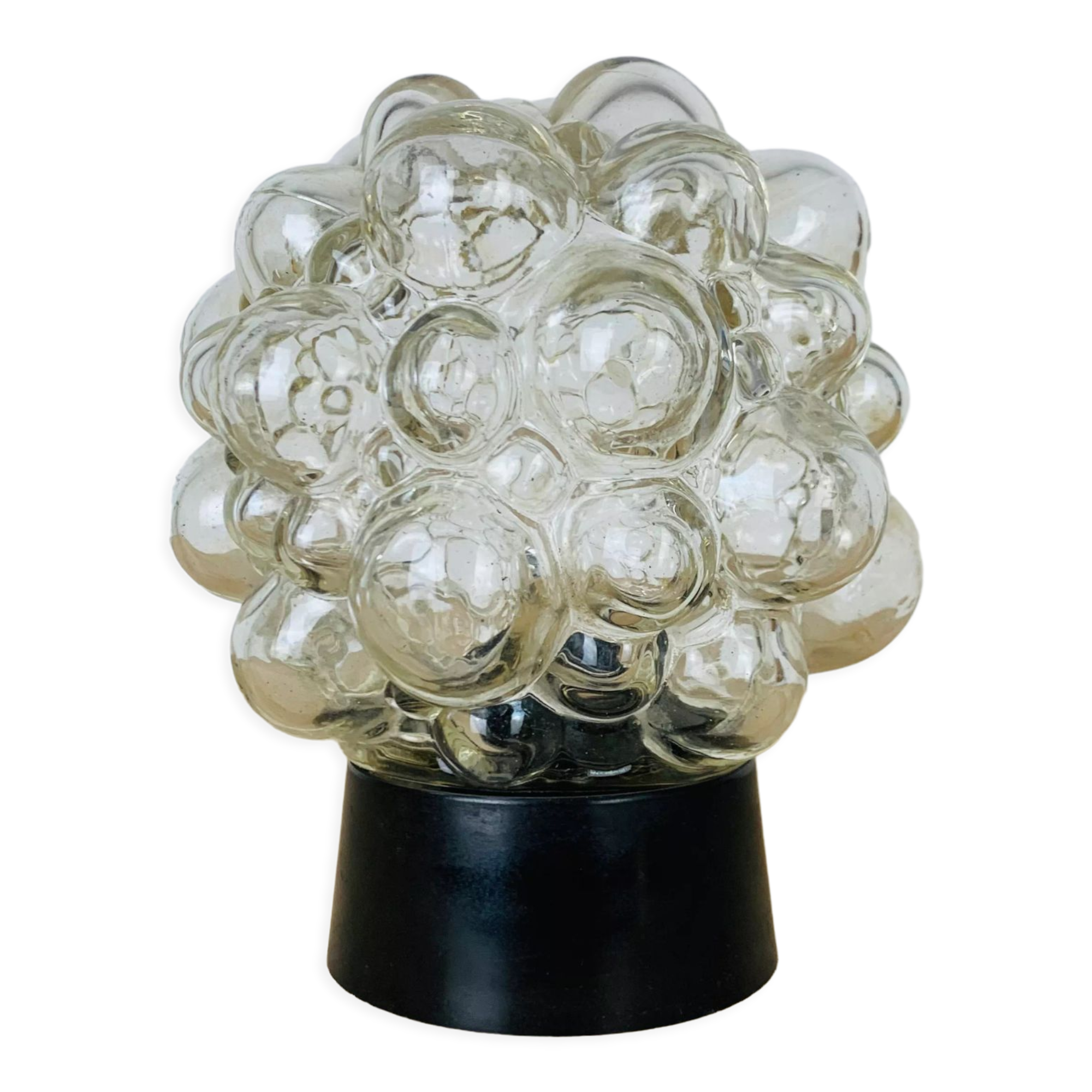 Bubble wall lamp by Helena Tynell 60s