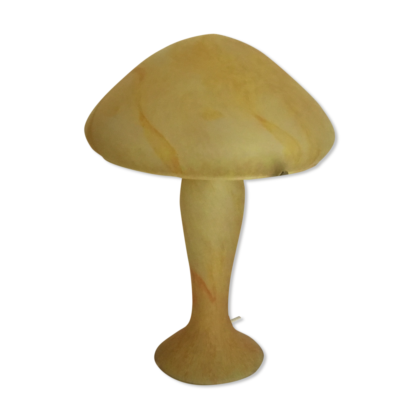 Lampe champignons pâte de verre verrerie de Vianne | Selency