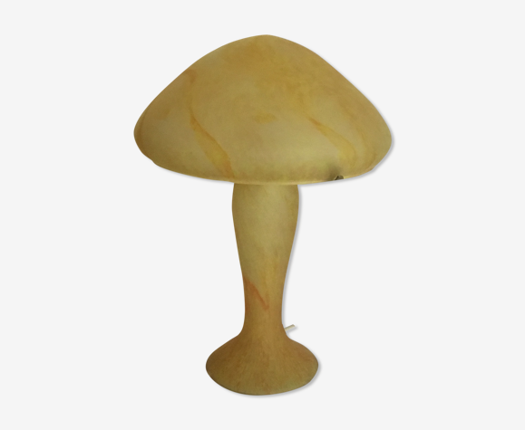 Lampe champignons pâte de verre verrerie de Vianne | Selency