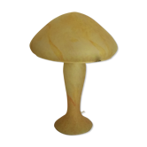 Vianne glassware lamp mushrooms glass paste