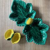 Lemon-themed appetizer dish set