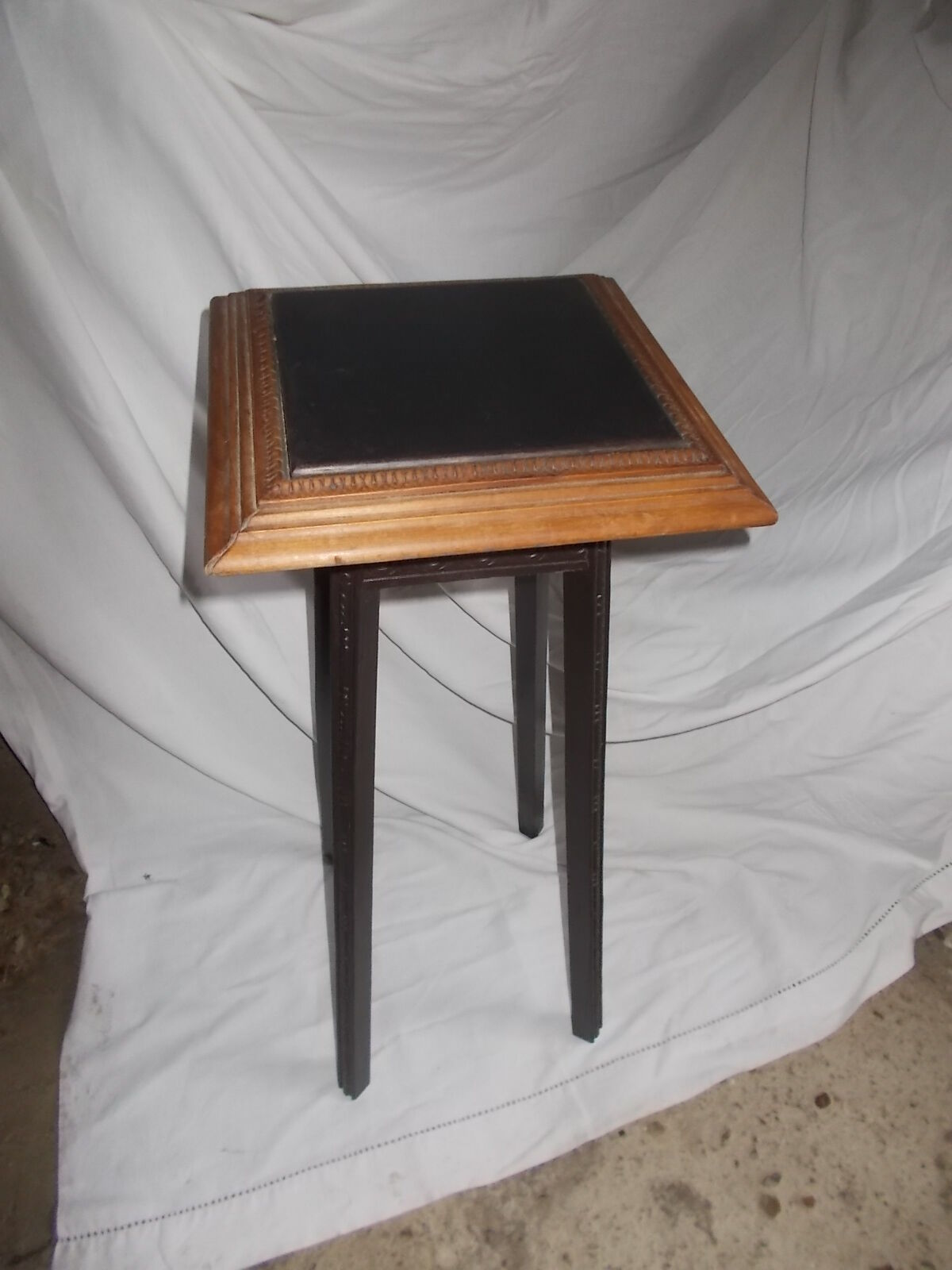 Wooden stool