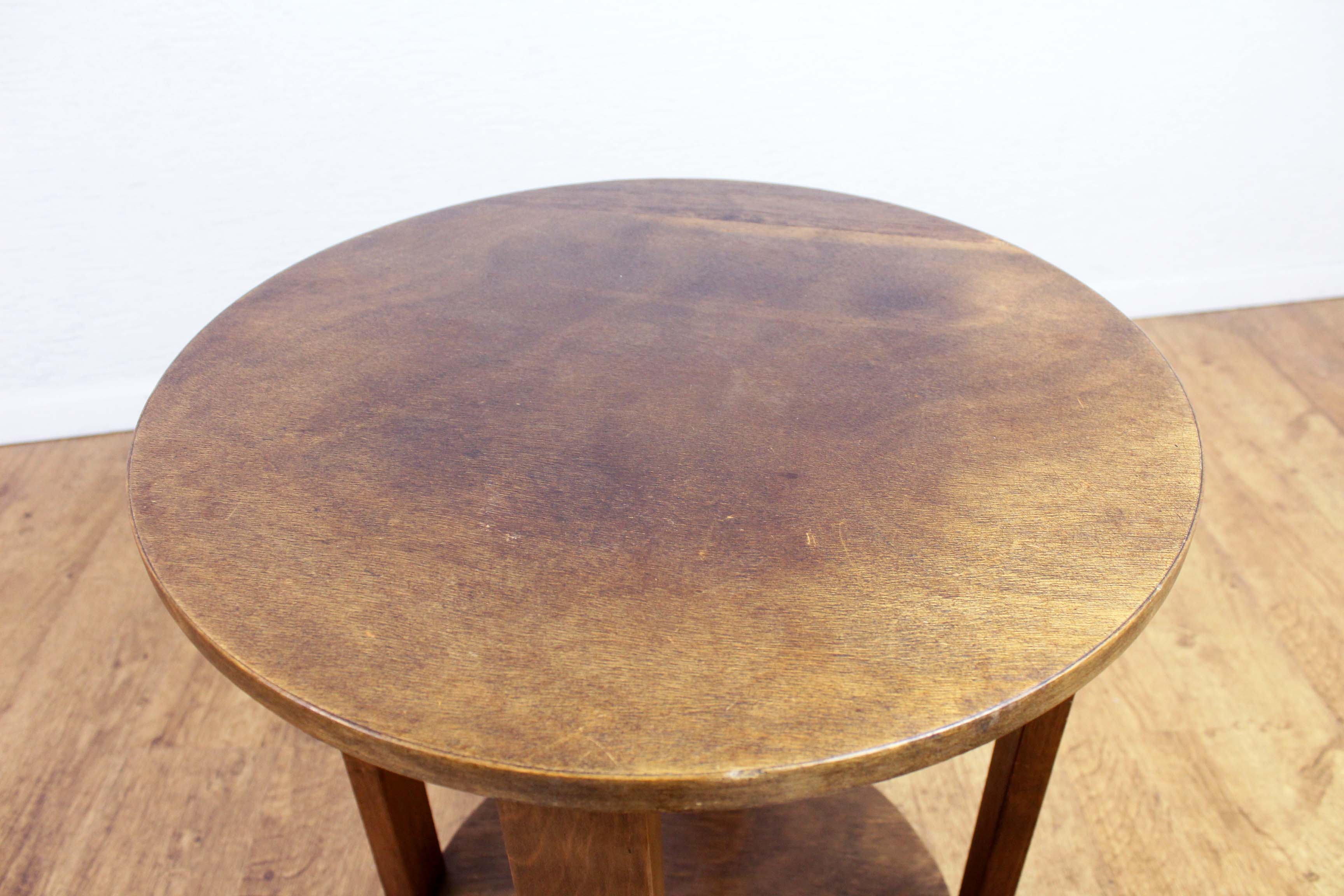 Harness or art deco side table