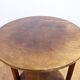 Harness or art deco side table