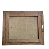 Painting Pastoral Scene at the River – French School, late 19th century