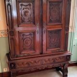 Meuble deux corps style renaissance