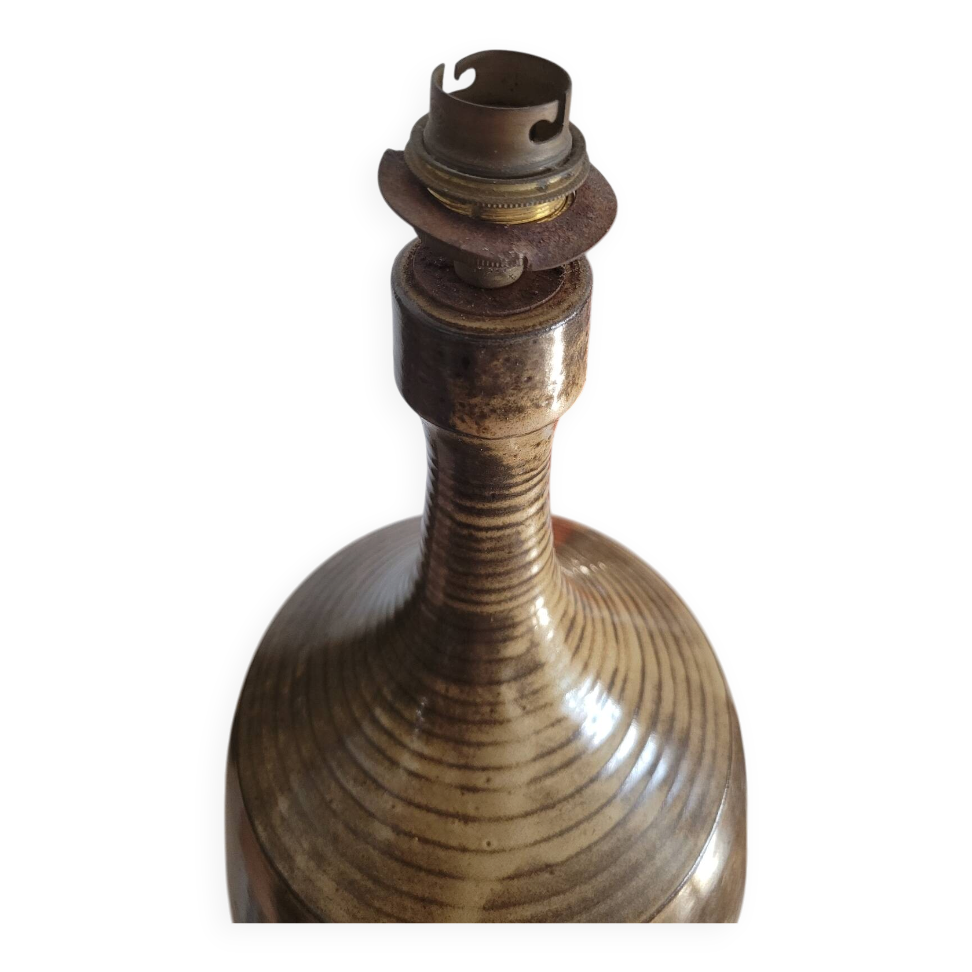 Ceramic lamp base