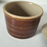 Vintage Berry Pottery Butter Dish