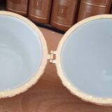 Boite à bijoux en porcelaine