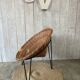 Fauteuil corbeille vintage