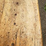 Wooden farm bench val de loi