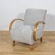 Model 410 armchair Jindřich Halabala for Up Závody, 1930s