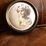 Old child portrait from the 20s