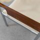 Paire de chaises club, modèle 206 de lübke, années 60