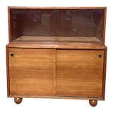 Bar furniture, vintage showcase