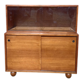 Bar furniture, vintage showcase