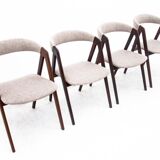 Set of four chairs, Farstrup Mobler, Denmark, 1960s