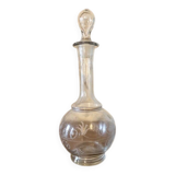 antique glass carafe