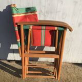 Boat folding armchair