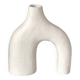 Vase COB en céramique blanc