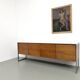 Modernist enfilade by Arno, in Rio rosewood.