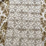 Plaid, crochet bedspread 90X140 cm
