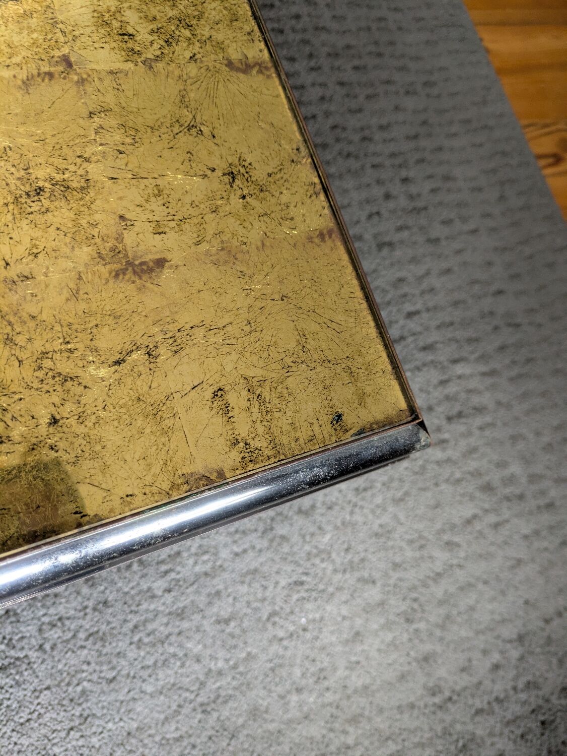 Jansen coffee table by Guy Lefèvre 70s