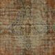 Turkish Anatolian Handmade Vintage Rug 256 cm x 177 cm