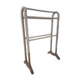 Ancien porte-serviettes de bain